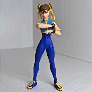 Street Fighter Zero 3 Chun Li Bandai Figure Gashapon HGIF Capcom Gals Collection